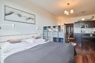 High-Sky O2 arena Apartment with garage parking and AC - Prague - 9