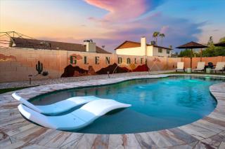Slide into Fun Pool Games Fire Pit Sport Court - Glendale - 9