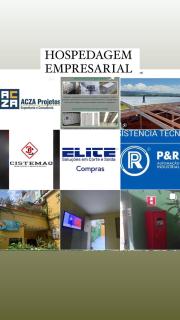 Office Hostel - Somente Quartos privativos com cozinhas privativas AR CONDICIONADO TV Smart emitimos nota fiscal 24h - 7