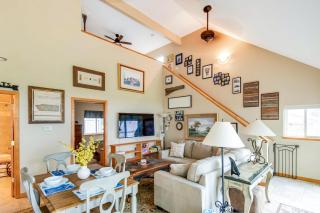 Waterfront Johnson Lake Getaway with Fire Pit! - - 7