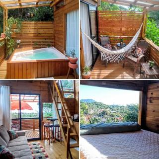 Casa temporada à 800m da praia Floripa vista pro mar - Florianópolis - 8