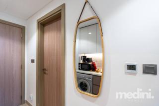 12min from Burj Khalifa - Studio - Azizi Riviera - 2