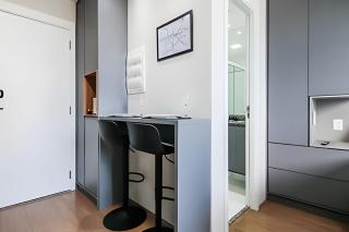 Studio com piscina no Brás - 2 min a pé do metrô - São Paulo - 7