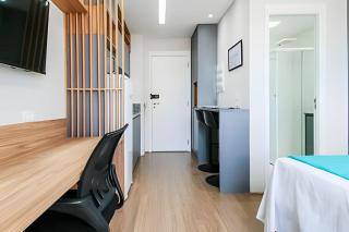 Studio com piscina no Brás - 2 min a pé do metrô - São Paulo - 5