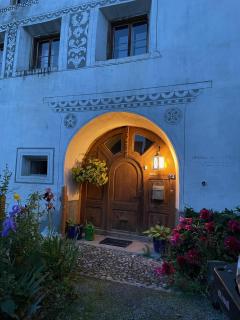 Grosse Ferienwohnung im Engadinerhaus - 0