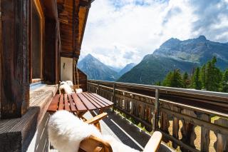 Mirador auf der Sonnenterrasse von Saas-Fee - Saas-Fee - 0