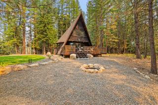 New! River Cabin A-Frame-Remodeled A-Frame on the river, walk to town, lake & dining - McCall - 5