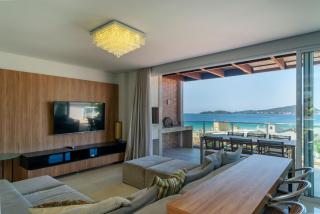 Varandas do Atlântico 502A - Cobertura com vista incrível em condomínio de luxo à beira mar na praia de Bombas - (Consultar serviços de roupas de cama e banho) - Bombinhas - 6