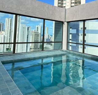 Flat em Boa Viagem - Rooftop470 - 507 - Recife - 9