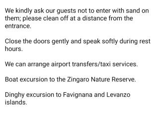 Patio 101 "Exclusive" - San Vito lo Capo - 6