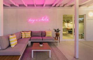 Navigate Stays Family Modern Palm Springs Oasis w Pool & Spa - 3