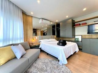 Loft no Parque Una Edifício Inn - Pelotas - 5