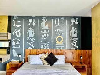 Cama King ZonaReal AC Estacionamiento Experiencia ! - 7