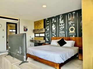 Cama King ZonaReal AC Estacionamiento Experiencia ! - 4