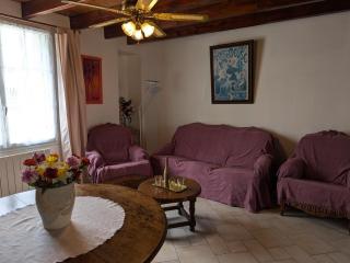 Gîte rénové 19ème siècle, 3 chambres, jardin privé, cheminée, internet, jeux, vélos adultes, parking - FR-1-653-26 - - 3