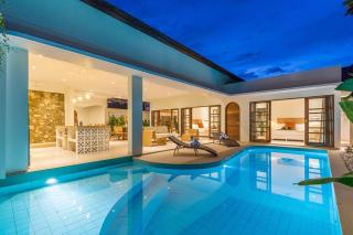 Palm Springs designer villa in Berawa, Canggu - Canggu - 0