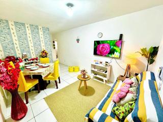 Apartamento Boa Viagem 2Quartos Climatizados Mobiliado Pague no Check in a 2 min da Praia. - 2