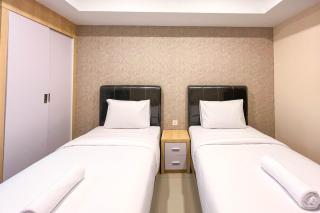 Simply Look Studio at 21st Floor De Prima Apartment By Travelio - Medan - 0