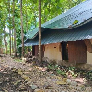 Doendin Mudbrick hostel - Ban Phaem Klang - 9