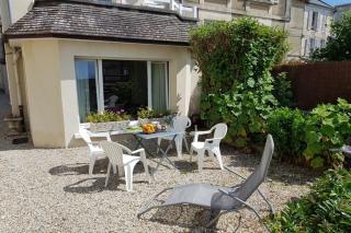Nice holiday apartment 20 m from the beach, Arromanches-les-Bains - 0