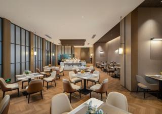 Mehood Lestie International Hotel Panyu Wanbo Yuangang Metro Station Branch - Free Shuttle Bus to Canton Fair Complex During Canton Fair Period & Free afternoon tea & Free midnight snack & Free VPN Internet Access - Guangzhou - 4