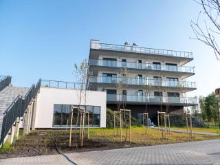 Apartment overlooking the river sauna Dziwn w - Dziwnów - 0