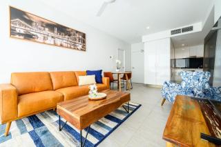 City Oasis Stylish Apt with Gym Rooftop Pool - Brisbane - 6