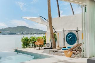 Beachfront Secret Tides Villa Tierra - Koh Samui - 3