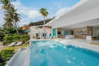 Beachfront Secret Tides Villa Tierra - Koh Samui - 5