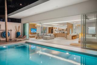 Beachfront Secret Tides Villa Tierra - Koh Samui - 6