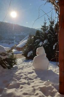 Chalet avec mezzanine 4 étoiles, Saint Mamet, jusqu'à 10 couchages, proche du lac de Gérardmer des commerces et des pistes de ski dans un quartier calme - Gérardmer - 7