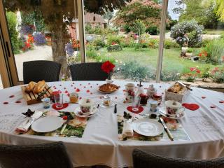 Chambre coquelicot - Marchenoir - 2