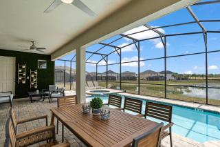 Luxury Villa 9 bedrooms Pool - Room at Solara - Kissimmee - 1