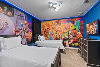 Luxury Villa 9Bdrms PoolGame Room-Champions Gate - Kissimmee - 6