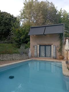 maisonnette provençale piscine le petit colibri - Les Cordiers - 0