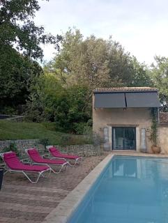 maisonnette provençale piscine le petit colibri - Les Cordiers - 9
