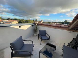 Gîte 2 terrasses - 4 Pers - Plus Lit d'appoint-Draps et Serviettes Optionnels non prévu dans le prix affiché - Saint-Laurent-de-la-Prée - 9