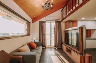 運河十六 海港景觀整層主臥房Canal16 HarborView Studio 僅3歲以下嬰幼兒免費 - Tainan - 7