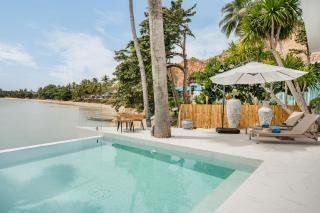 Beachfront Secret Tides Villa Luna - Koh Samui - 4
