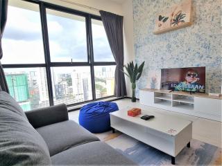 Cozy Minimalist Suite at Urban Suites Georgetown by SuperStay - Jelutong - 4