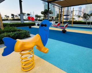 2BR-Fountain & Burj Khalifa View - Near Dubai Mall - Dubai - 8