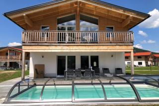Inzell Chalets with private pool - Inzell - 7