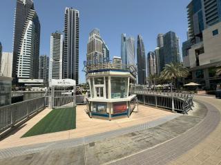 Spacious studio apartment in Dubai Marina close to metro and beach - Dubai - 8