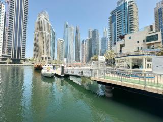 Spacious studio apartment in Dubai Marina close to metro and beach - Dubai - 9