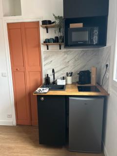 Cosy Studio Near Paris-LaDefense - La Garenne-Colombes - 2