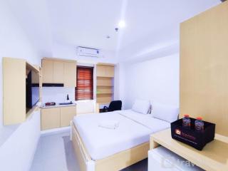 Cozy Studio at 9th Floor Paltrow City Apartment By Travelio - Semarang - 9