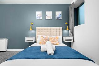 Luxury Two Bedroom Apartment - City Ceentre - Balcony - JQ - Netflix & Wifi - 11B - Birmingham - 5
