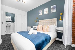 Luxury Two Bedroom Apartment - City Ceentre - Balcony - JQ - Netflix & Wifi - 11B - Birmingham - 6
