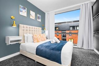 Luxury Two Bedroom Apartment - City Ceentre - Balcony - JQ - Netflix & Wifi - 11B - Birmingham - 9