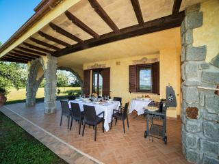 Peaceful Villa in Montefiascone with Bubble Bath - Montefiascone - 4